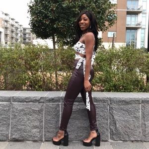 Women high waisted tights